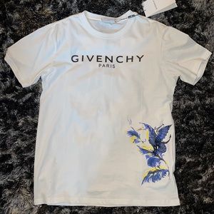 GIVENCHY BIRD TEE MENS LARGE